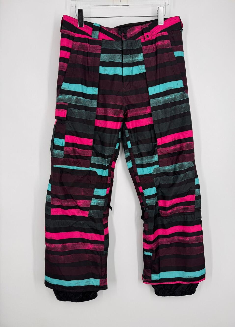 Burton pants men's 36x32 2L GTX shelter snowboard ski winter outdoor stripe
